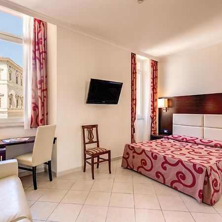 Hotel Anglo Americano Roma Exterior foto