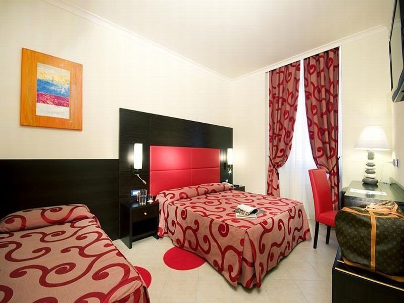 Hotel Anglo Americano Roma Quarto foto