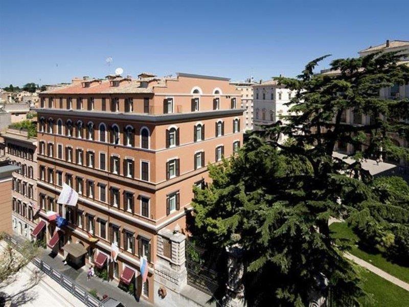 Hotel Anglo Americano Roma Exterior foto
