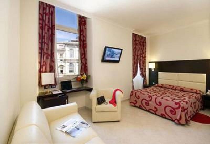 Hotel Anglo Americano Roma Quarto foto