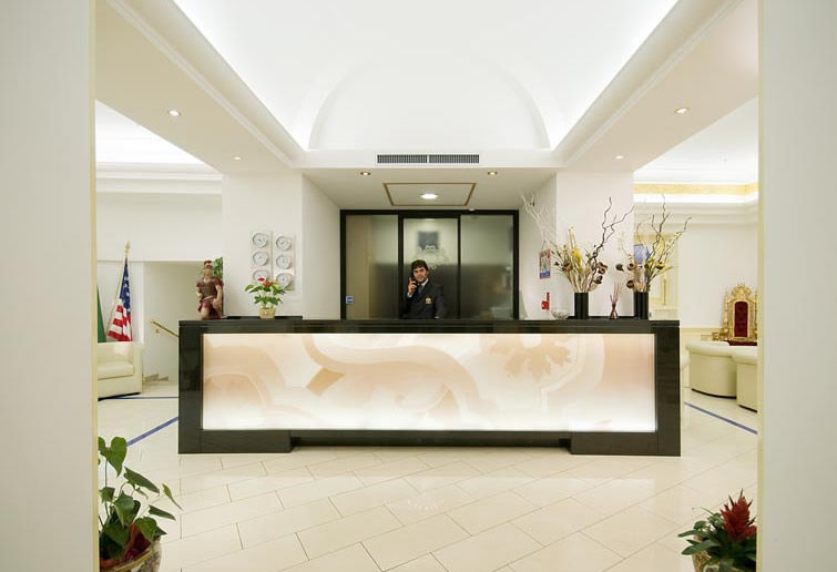 Hotel Anglo Americano Roma Exterior foto