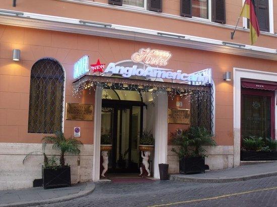 Hotel Anglo Americano Roma Exterior foto