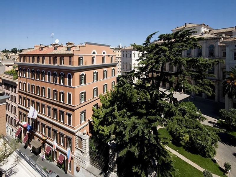 Hotel Anglo Americano Roma Exterior foto