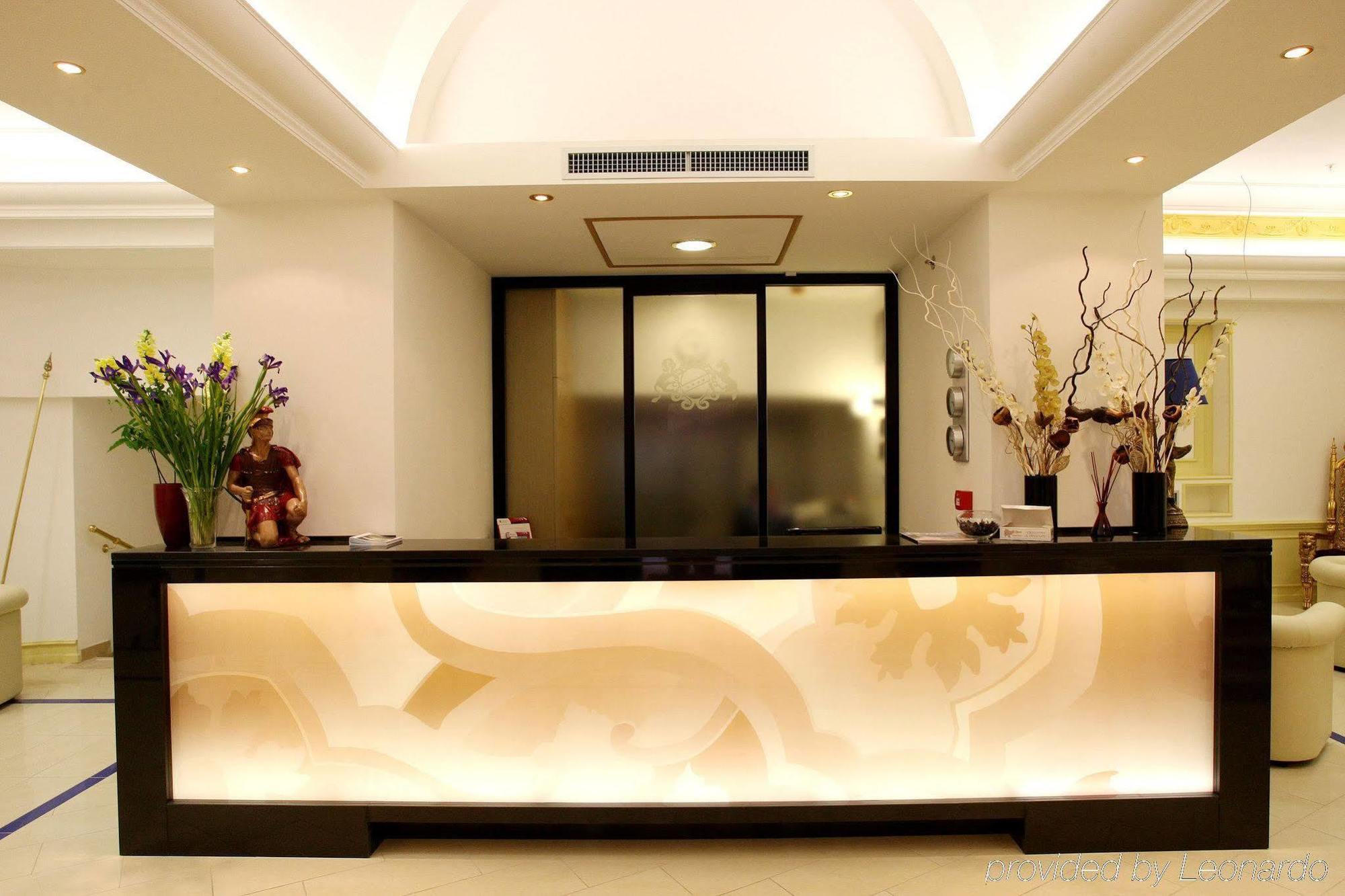 Hotel Anglo Americano Roma Interior foto