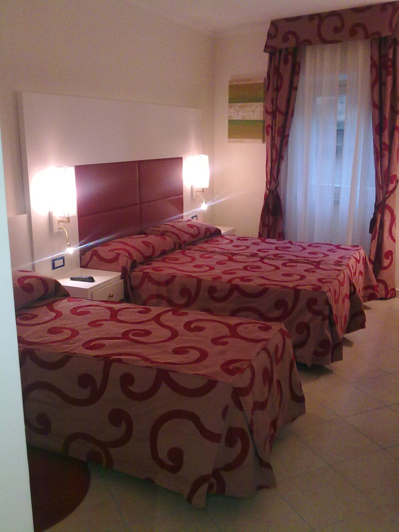 Hotel Anglo Americano Roma Exterior foto